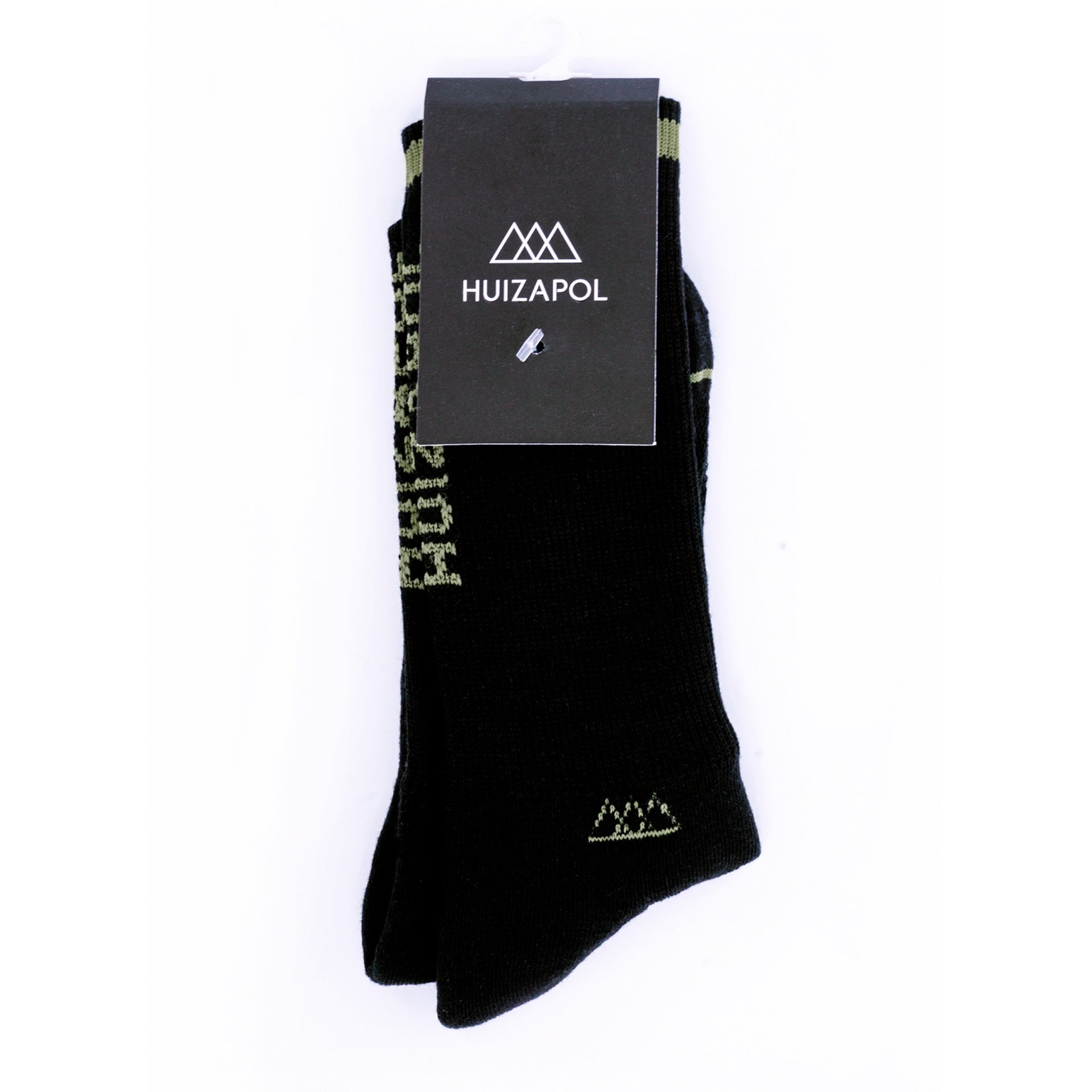 Socks Name Negro Olivo - Unitalla